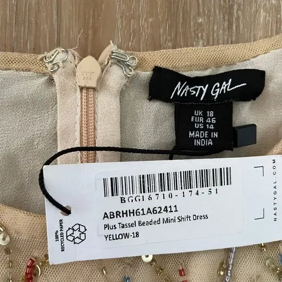 Nasty Gal Plus Size Tassel Beaded Mini Shift Dress 14 - threedaughtersproperties.com Nasty Gal Plus Size Tassel Beaded Mini Shift Dress 14 - threedaughtersproperties.com